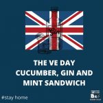 Cucumber Gin Mint Sandwich VE Day