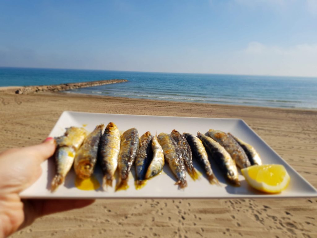 sardine portugal lemon beach