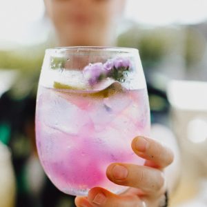 Parma Violet Cocktail