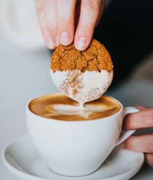 Dunk your Custard Creams with caution!
