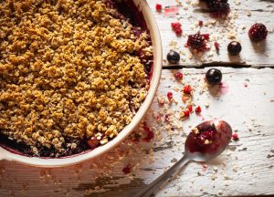 Blackberry Crumble
Credit: Duncan Kidd 
