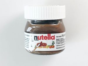 Nutella 
Credit: Fakurian Design on Unsplash 