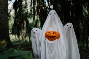 Sustainable halloween costume 
