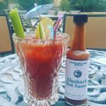 Rhubarb Bloody Mary 