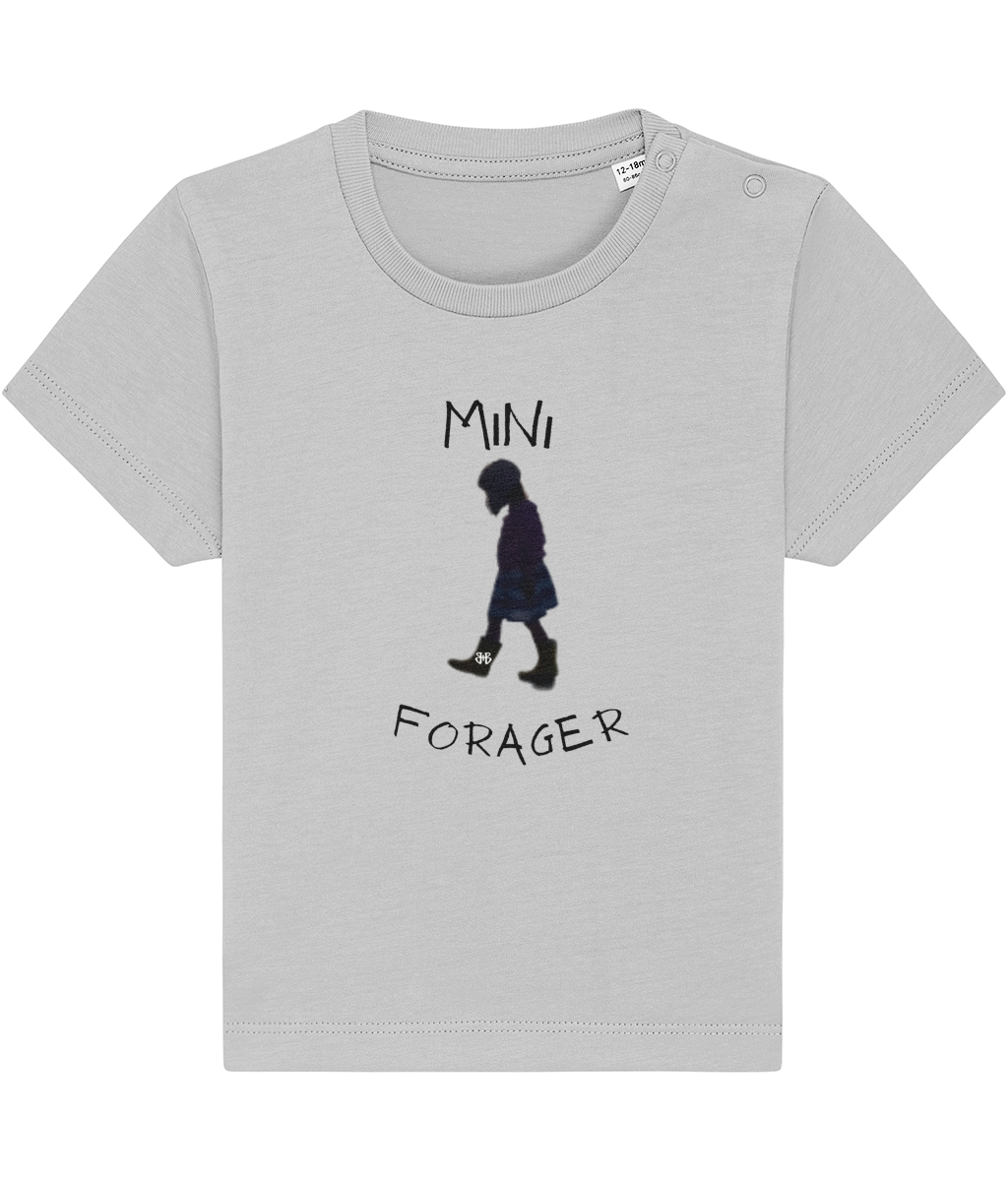 Baby Mini Forager Organic T-Shirt - Bangers & Balls